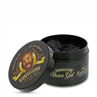 Barberstation Gel à raser translucide (250ml/8.45oz) Barberstation Gel à raser translucide (250ml/8.45oz)