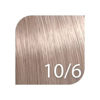 Wella Color Touch 10/6 - Lightest Blonde/Violet / Color Touch Vibrant Reds Demi-Permanent Hair Color (57g/2.0oz)