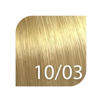 Wella Color Touch 10/03 - Lightest Blonde/Natural Gold / Color Touch Pure Naturals Demi-Permanent Hair Color (57g/2.0oz)