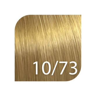 Wella Color Touch 10/73 - Lightest Blonde/Brown Gold / Color Touch Demi-Permanent Hair Color (57g/2.0oz)