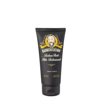 Barberstation Texture Paste - Firm & Flexible Hold, Low Shine (100ml/3.4oz)