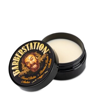 Barberstation Baume à barbe "Amber" (50ml/1.7oz) Barberstation Baume à barbe "Amber" (50ml/1.7oz)