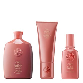 Oribe Trio essentiels blond "Bright Blonde Essentials" (250ml/8.5oz, 200ml/6.8oz, 100ml/3.4oz)