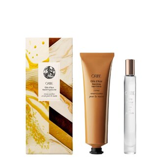 Oribe Duo parfum et soin des mains Côte d'Azur (100ml/3.4oz, 10ml/0.33oz) Oribe Duo parfum et soin des mains Côte d'Azur (100ml/3.4oz, 10ml/0.33oz)