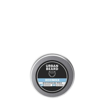 Urban Beard Moustache Wax - Beeswax 100% Organic (30ml/1.0oz)