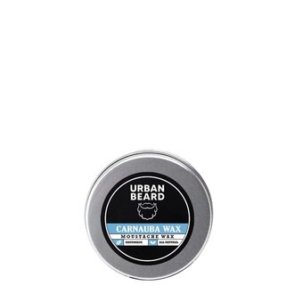 Urban Beard Cire a moustache à base de cire de carnauba 100% biologique (30ml/1.0oz)