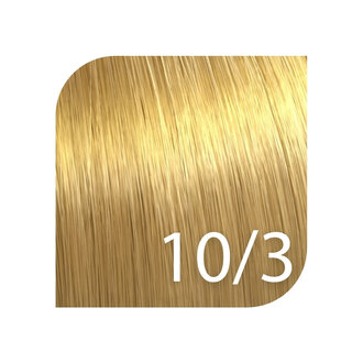 Wella Color Touch 10/3 - Blond ultra-clair/Doré / Coloration demi-permanente ''Color Touch Rich Naturals'' (57g/2.0oz) Wella Color Touch 10/3 - Blond ultra-clair/Doré / Coloration demi-permanente ''Color Touch Rich Naturals'' (57g/2.0oz)