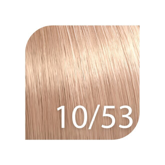 Wella Illumina Color 10/53- 10/RvG - Lightest Blonde/Mahogany Gold / Coloration permanente "Illumina Color" (57ml/2.0oz)