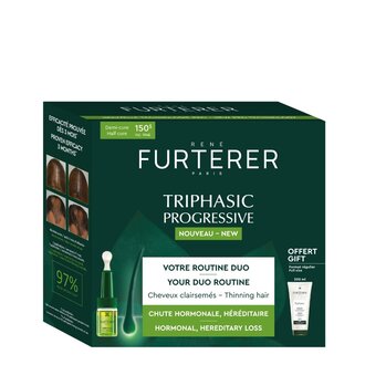René Furterer Cure antichute progressive "Triphasic" (8x5.5ml/0.18oz, 200ml/6.7oz) René Furterer Cure antichute progressive "Triphasic" (8x5.5ml/0.18oz, 200ml/6.7oz)