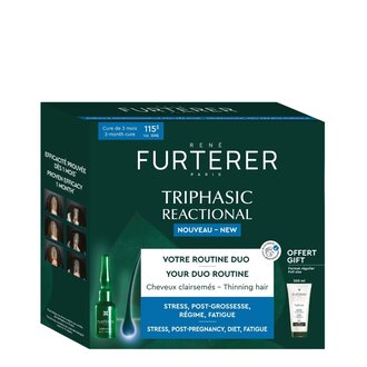 René Furterer Cure antichute réactionnelle "Triphasic Reactional" (12x5.0ml/0.16oz, 200ml/6.7oz) René Furterer Cure antichute réactionnelle "Triphasic Reactional" (12x5.0ml/0.16oz, 200ml/6.7oz)