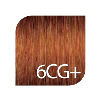 Joico Vero K-Pak Color 6CG+ - Light Copper Golden Brown / Vero K-Pak Color Age Defy Permanent Crème Color (74ml/2.5oz)