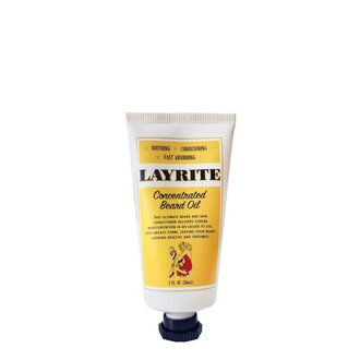 Layrite Deluxe Concentrated Beard Oil Tube (59ml/2.0oz)