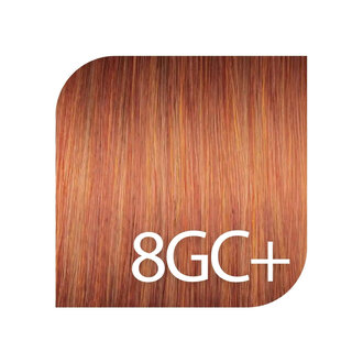 Joico Vero K-Pak Color 8GC+ - Medium Golden Copper Blonde / Vero K-Pak Color Age Defy Permanent Crème Color (74ml/2.5oz)