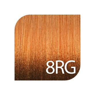 Joico Vero K-Pak Color 8RG - Medium Red Gold / Vero K-Pak Color Permanent Crème Color (74ml/2.5oz)