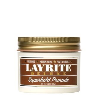 Layrite Deluxe Superhold Pomade