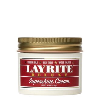 Layrite Deluxe Crème "Supershine Cream" Layrite Deluxe Crème "Supershine Cream"
