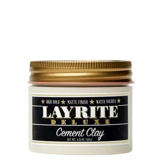 Layrite Deluxe Pâte d'argile "Cement Clay" Layrite Deluxe Pâte d'argile "Cement Clay"