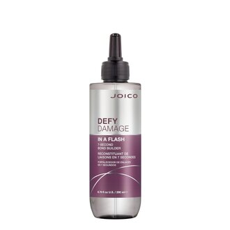 Joico Traitement reconstituant 7 secondes "Defy Damage In A Flash" (200ml/6.76oz) Joico Traitement reconstituant 7 secondes "Defy Damage In A Flash" (200ml/6.76oz)