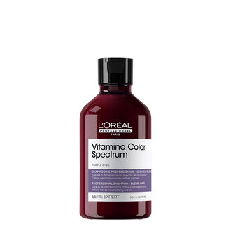 L'Oréal Professionnel Shampoing neutralisant violet "Vitamino Color Spectrum" (300ml/10.1oz) L'Oréal Professionnel Shampoing neutralisant violet "Vitamino Color Spectrum" (300ml/10.1oz)