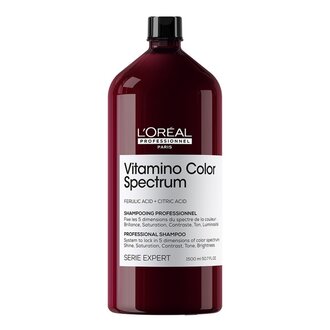 L'Oréal Professionnel Shampoing fixateur "Vitamino Color Spectrum" L'Oréal Professionnel Shampoing fixateur "Vitamino Color Spectrum"