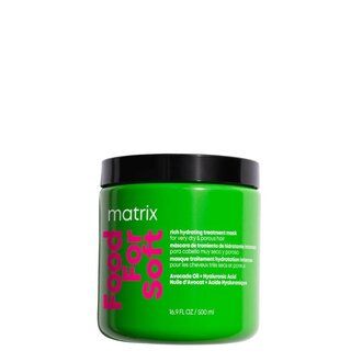 Matrix Masque hydratation intense "Food For Soft" (500ml/16.9oz) Matrix Masque hydratation intense "Food For Soft" (500ml/16.9oz)