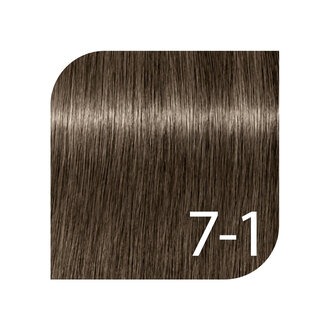 Schwarzkopf Igora Vibrance Professional 7-1 - Medium Blonde Cendré / Igora Vibrance Demi-Permanent Coloration (60ml/2.0oz)