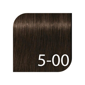 Schwarzkopf Igora Vibrance Professional 5-00 - Light Brown Natural Extra / Igora Vibrance Demi-Permanent Coloration (60ml/2.0oz)