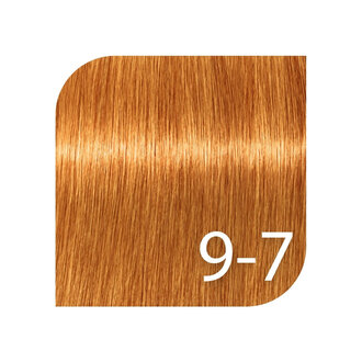 Schwarzkopf Igora Vibrance Professional 9-7 - Extra Light Blonde Red / Igora Vibrance Demi-Permanent Coloration (60ml/2.0oz)