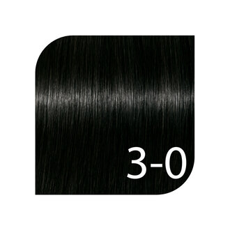 Schwarzkopf Igora Vibrance Professional 3-0 - Dark Brown Natural / Igora Vibrance Demi-Permanent Coloration (60ml/2.0oz)