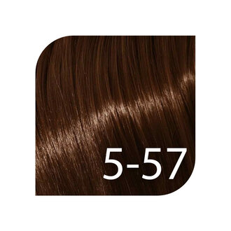 Schwarzkopf Igora Vibrance Professional 5-57 - Châtain clair doré cuivré / Coloration demi-permanente "Igora Vibrance" (60ml/2.0oz) Schwarzkopf Igora Vibrance Professional 5-57 - Châtain clair doré cuivré / Coloration demi-permanente "Igora Vibrance" (60ml/2.0oz)