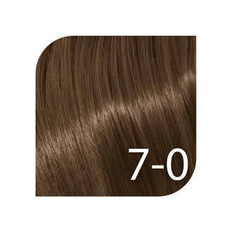 Schwarzkopf Igora Vibrance Professional 7-0 - Medium Blonde Natural / Igora Vibrance Demi-Permanent Coloration (60ml/2.0oz)