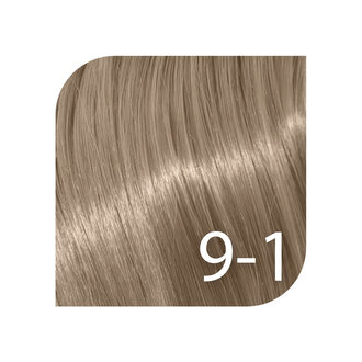Schwarzkopf Igora Vibrance Professional 9-1 - Blond très clair cendré / Coloration demi-permanente "Igora Vibrance" (60ml/2.0oz) Schwarzkopf Igora Vibrance Professional 9-1 - Blond très clair cendré / Coloration demi-permanente "Igora Vibrance" (60ml/2.0oz)