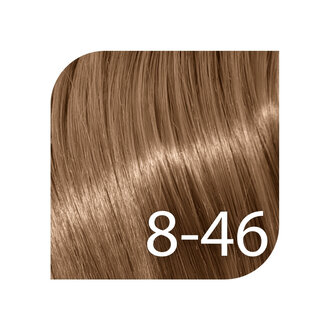 Schwarzkopf Igora Vibrance Professional 8-46 - Blond clair beige chocolat / Coloration demi-permanente "Igora Vibrance" (60ml/2.0oz) Schwarzkopf Igora Vibrance Professional 8-46 - Blond clair beige chocolat / Coloration demi-permanente "Igora Vibrance" (60ml/2.0oz)