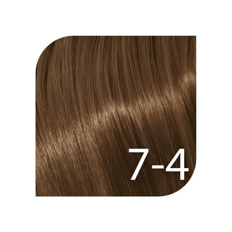 Schwarzkopf Igora Vibrance Professional 7-4 - Medium Blonde Beige / Igora Vibrance Demi-Permanent Coloration (60ml/2.0oz)