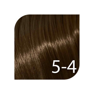 Schwarzkopf Igora Vibrance Professional 5-4 - Light Brown Beige / Igora Vibrance Demi-Permanent Coloration (60ml/2.0oz)