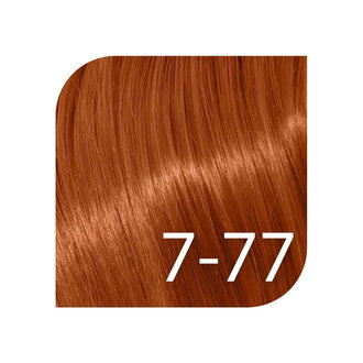 Schwarzkopf Igora Vibrance Professional 7-77 - Medium Blonde Copper / Igora Vibrance Demi-Permanent Coloration (60ml/2.0oz)