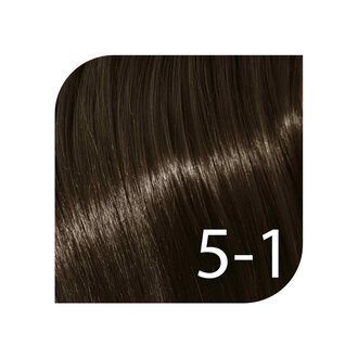 Schwarzkopf Igora Vibrance Professional 5-1 - Light Brown Cendre / Igora Vibrance Demi-Permanent Coloration (60ml/2.0oz)