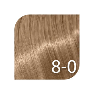 Schwarzkopf Igora Vibrance Professional 8-0 - Light Blonde Natural / Igora Vibrance Demi-Permanent Coloration (60ml/2.0oz)