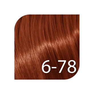 Schwarzkopf Igora Vibrance Professional 6-78 - Dark Blonde Copper Red / Igora Vibrance Demi-Permanent Coloration (60ml/2.0oz)