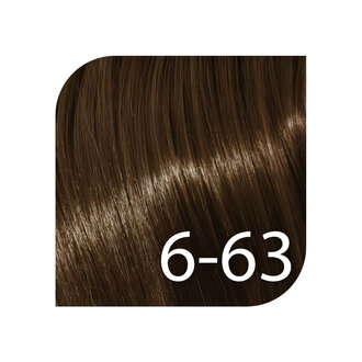 Schwarzkopf Igora Vibrance Professional 6-63 - Dark Blonde Chocolate Matt / Igora Vibrance Demi-Permanent Coloration (60ml/2.0oz)