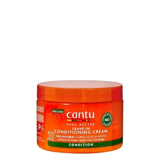 Cantu Shea Butter Leave-In Conditioning Cream (340g/12.0oz)