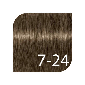 Schwarzkopf Igora Vibrance Professional 7-24 - Medium Blonde Ash Beige / Igora Vibrance Demi-Permanent Coloration (60ml/2.0oz)