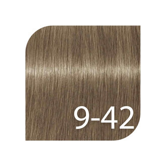 Schwarzkopf Igora Vibrance Professional 9-42 - Blond très clair beige fumé / Coloration demi-permanente "Igora Vibrance" (60ml/2.0oz) Schwarzkopf Igora Vibrance Professional 9-42 - Blond très clair beige fumé / Coloration demi-permanente "Igora Vibrance" (60ml/2.0oz)