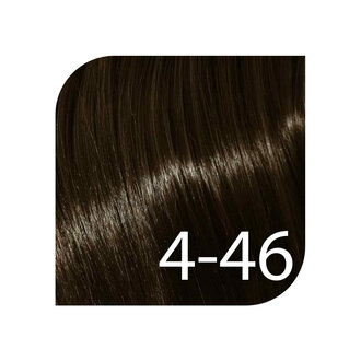 Schwarzkopf Igora Vibrance Professional 4-46 - Medium Brown Beige Chocolate / Igora Vibrance Demi-Permanent Coloration (60ml/2.0oz)