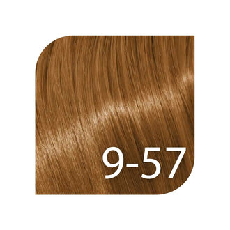 Schwarzkopf Igora Vibrance Professional 9-57 - Extra Light Blonde Gold Copper / Igora Vibrance Demi-Permanent Coloration (60ml/2.0oz)