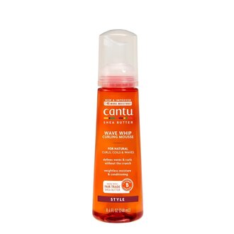 Cantu Mousse bouclante "Wave Whip Curling Mousse" (248ml/8.4oz) Cantu Mousse bouclante "Wave Whip Curling Mousse" (248ml/8.4oz)