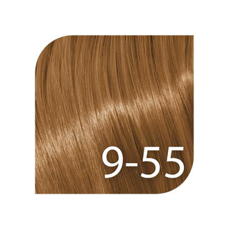Schwarzkopf Igora Vibrance Professional 9-55 - Extra Light Blonde Gold Extra / Igora Vibrance Demi-Permanent Coloration (60ml/2.0oz)