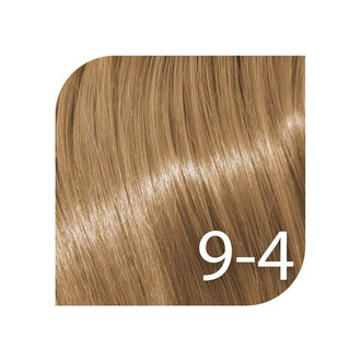 Schwarzkopf Igora Vibrance Professional 9-4 - Blond très clair beige / Coloration demi-permanente "Igora Vibrance" (60ml/2.0oz) Schwarzkopf Igora Vibrance Professional 9-4 - Blond très clair beige / Coloration demi-permanente "Igora Vibrance" (60ml/2.0oz)