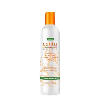 Cantu Lotion revitalisante "Smoothing Leave-In Conditioning Lotion" (284g/10.0oz) Cantu Lotion revitalisante "Smoothing Leave-In Conditioning Lotion" (284g/10.0oz)
