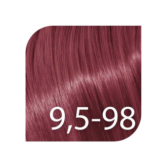 Schwarzkopf Igora Vibrance Professional 9,5-98 - Blond pastel violet rouge / Coloration demi-permanente "Igora Vibrance" (60ml/2.0oz) Schwarzkopf Igora Vibrance Professional 9,5-98 - Blond pastel violet rouge / Coloration demi-permanente "Igora Vibrance" (60ml/2.0oz)